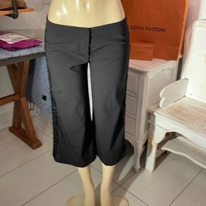 Knickers, low, waisted, sequin sides